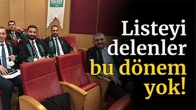 Listeyi delenler bu dönem yok!